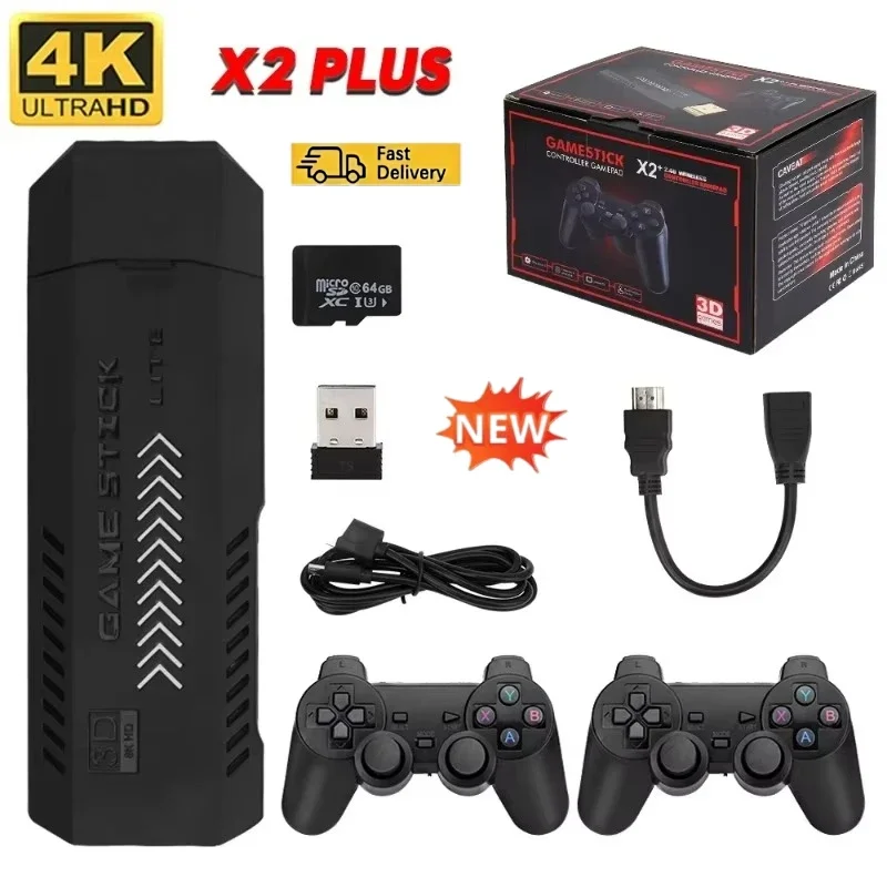 Retro Gaming N64 - Yeni X2Plus GD10 Pro 4K Oyun