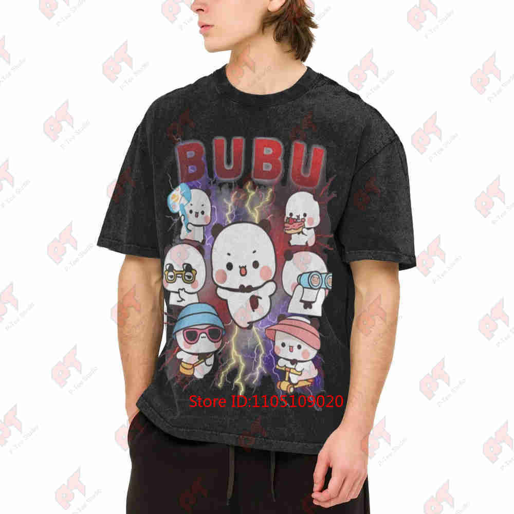 Retro Gaming T Shirt - Bubu Dudu Bootleg Retro Oyun Temalı