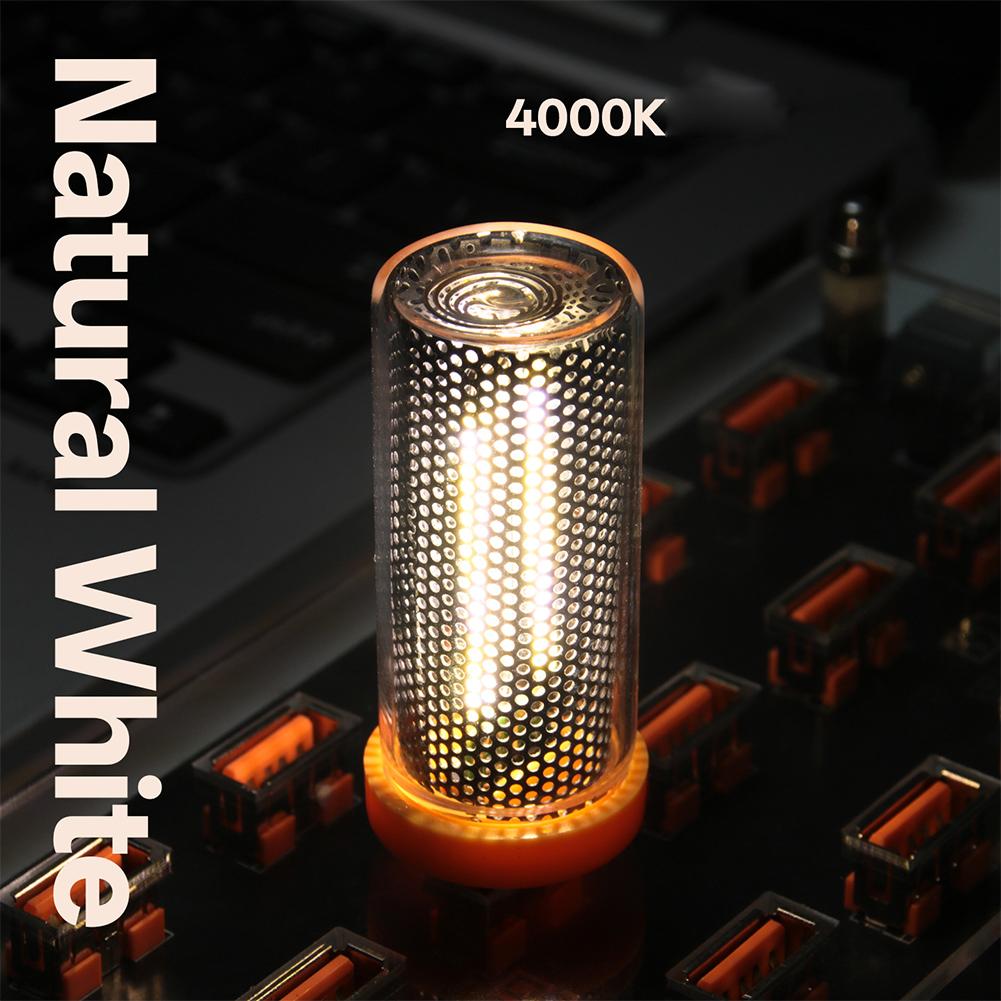 Retro Gaming Youtube - RGB LED Nixie Tüp Işıkları Retro