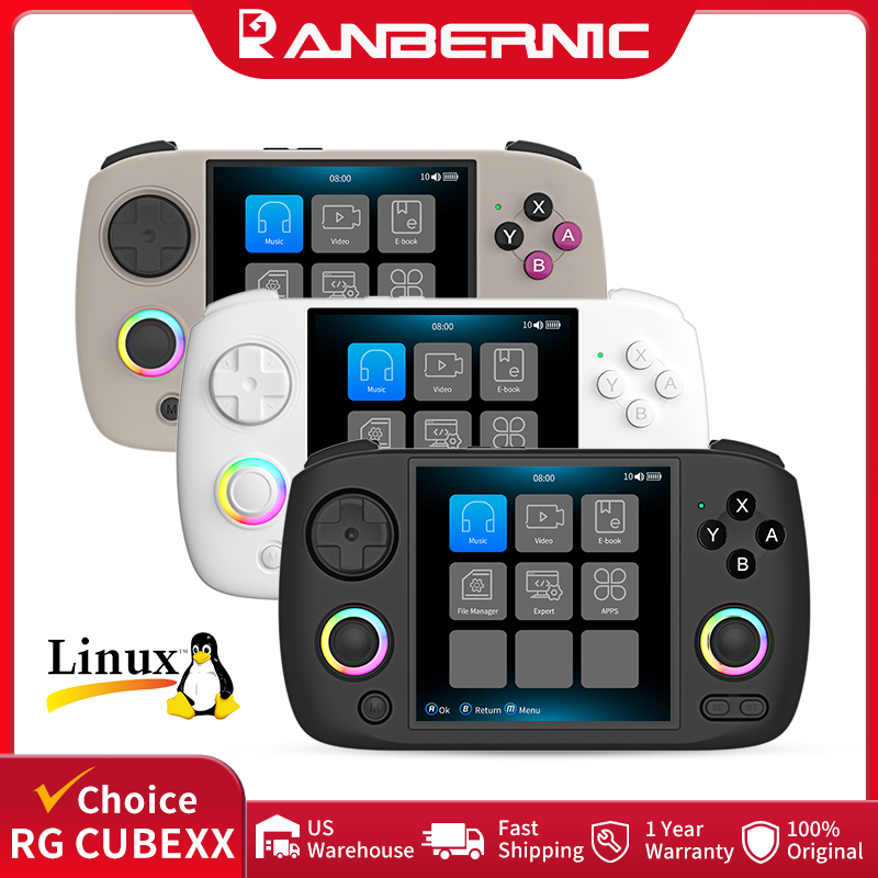 Retro Gaming Kiosk - ANBERNIC RG CubeXX El Oyun Konsolu