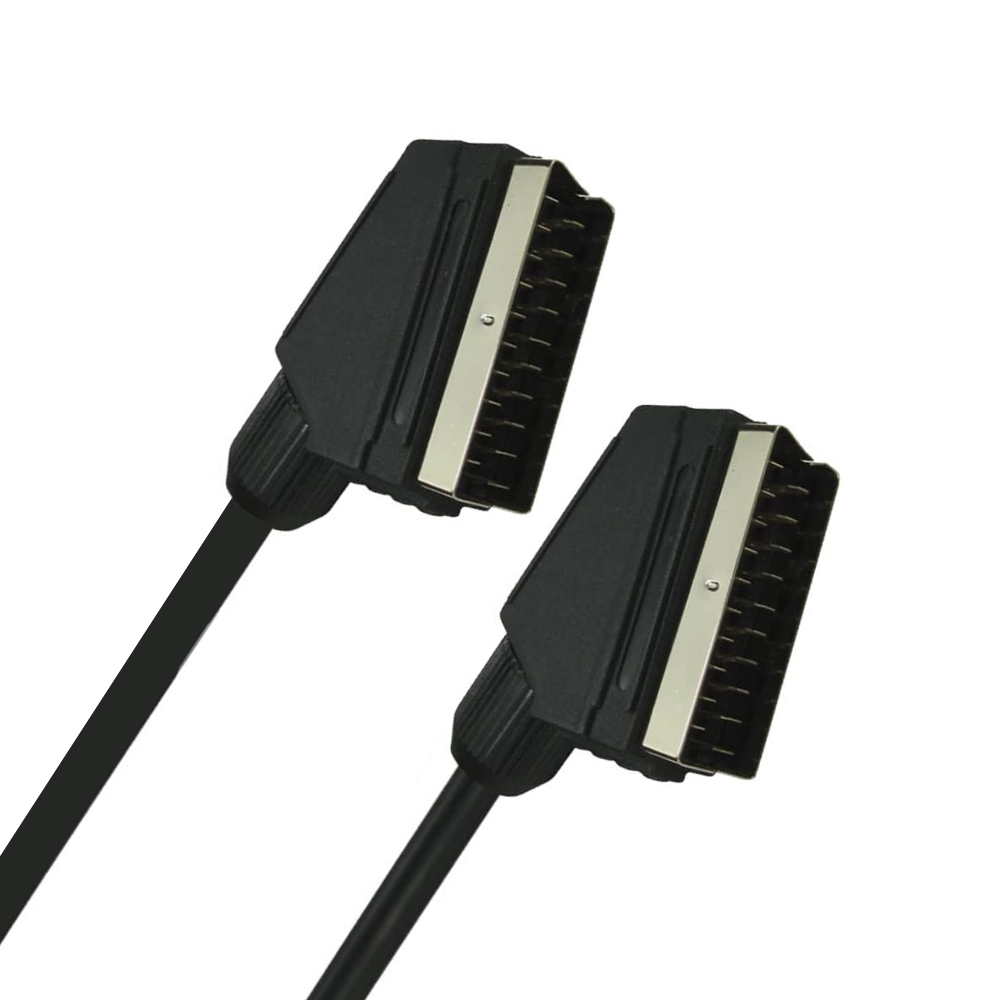 Scart To Hdmi - RGB Scart Kablosu 21-PIN Scart Video