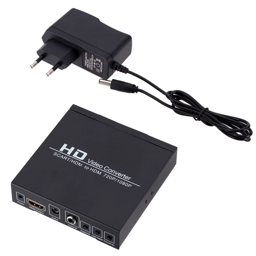 Scart To Hdmi - SCART'tan HDMI uyumlu Video Adaptörüne Dönüştürücü