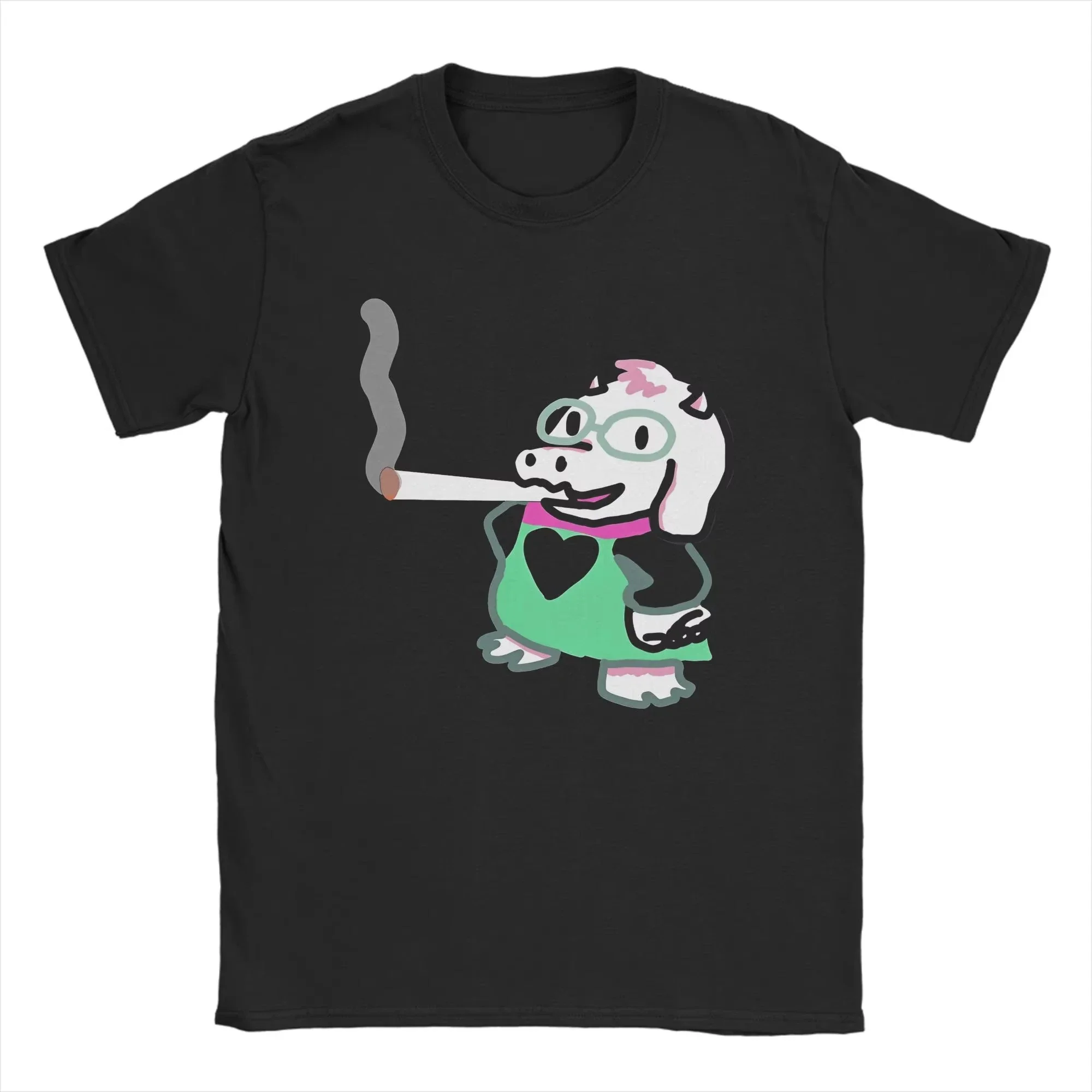 Retro Gaming T Shirt - Deltarune Oyun Tişörtü Plaj Ralsei Blunt