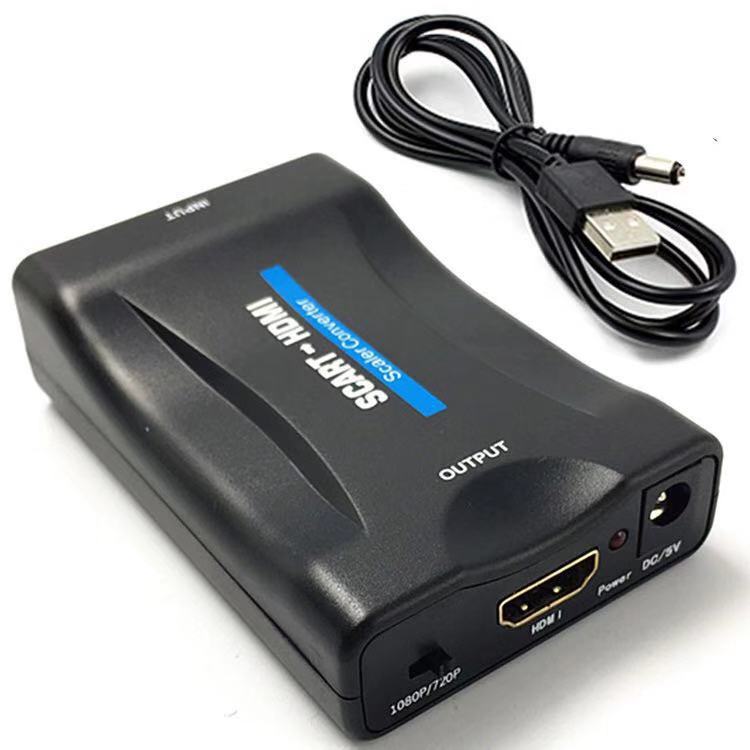 SCART - HDMI Uyumlu Dönüştürüc - Scart To Hdmi incelemesi ve fiyatı
