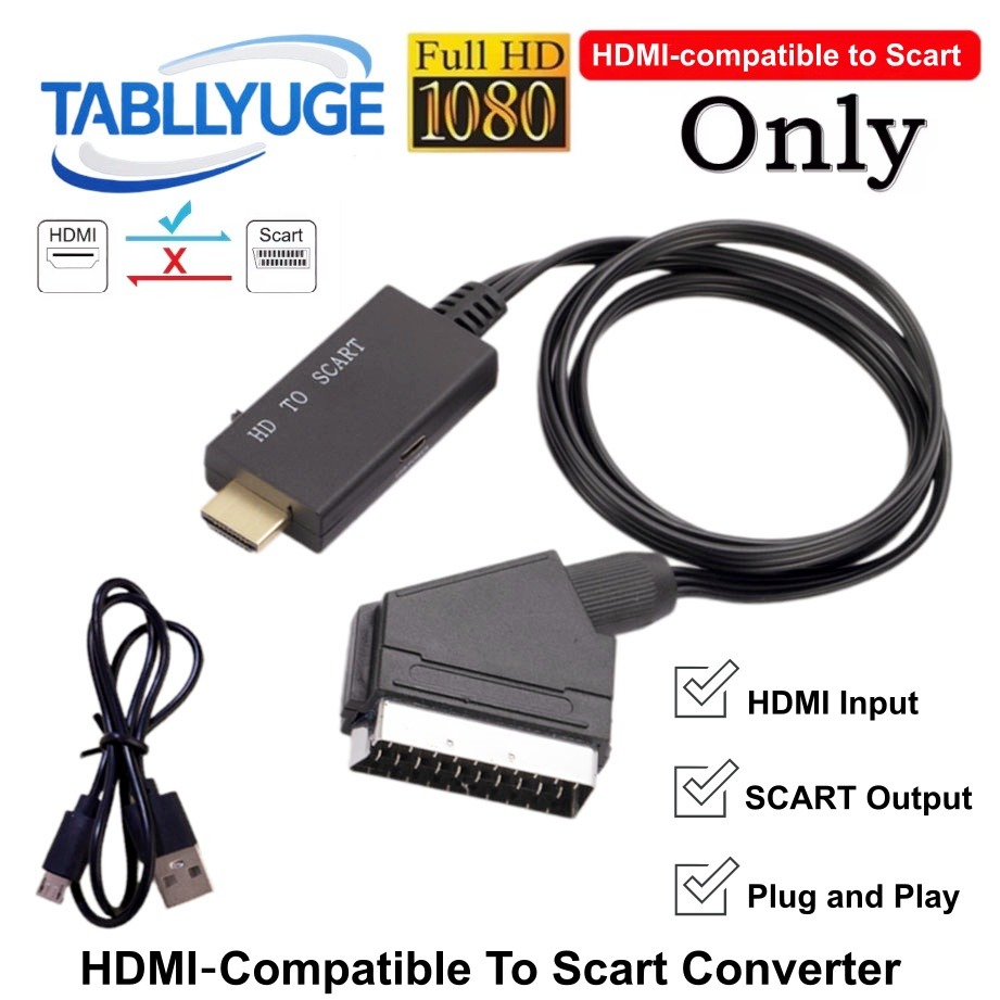 HDMI uyumlu SCART Dönüştürücü  - Scart To Hdmi incelemesi ve fiyatı