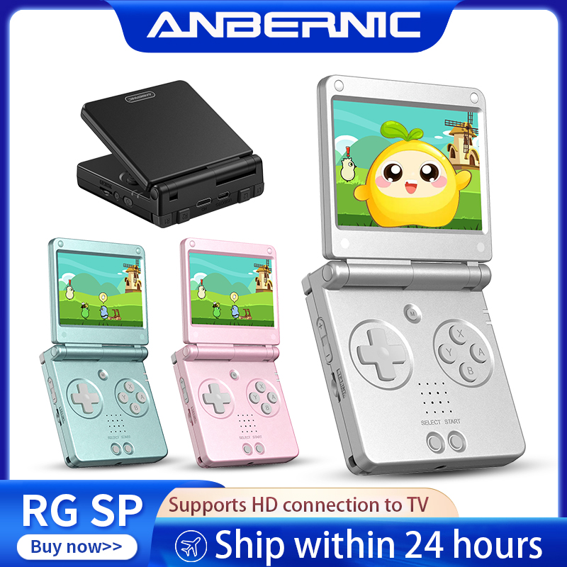 Anbernic RGSP Flip Retro El Oy - Retro Gaming N64 incelemesi ve fiyatı