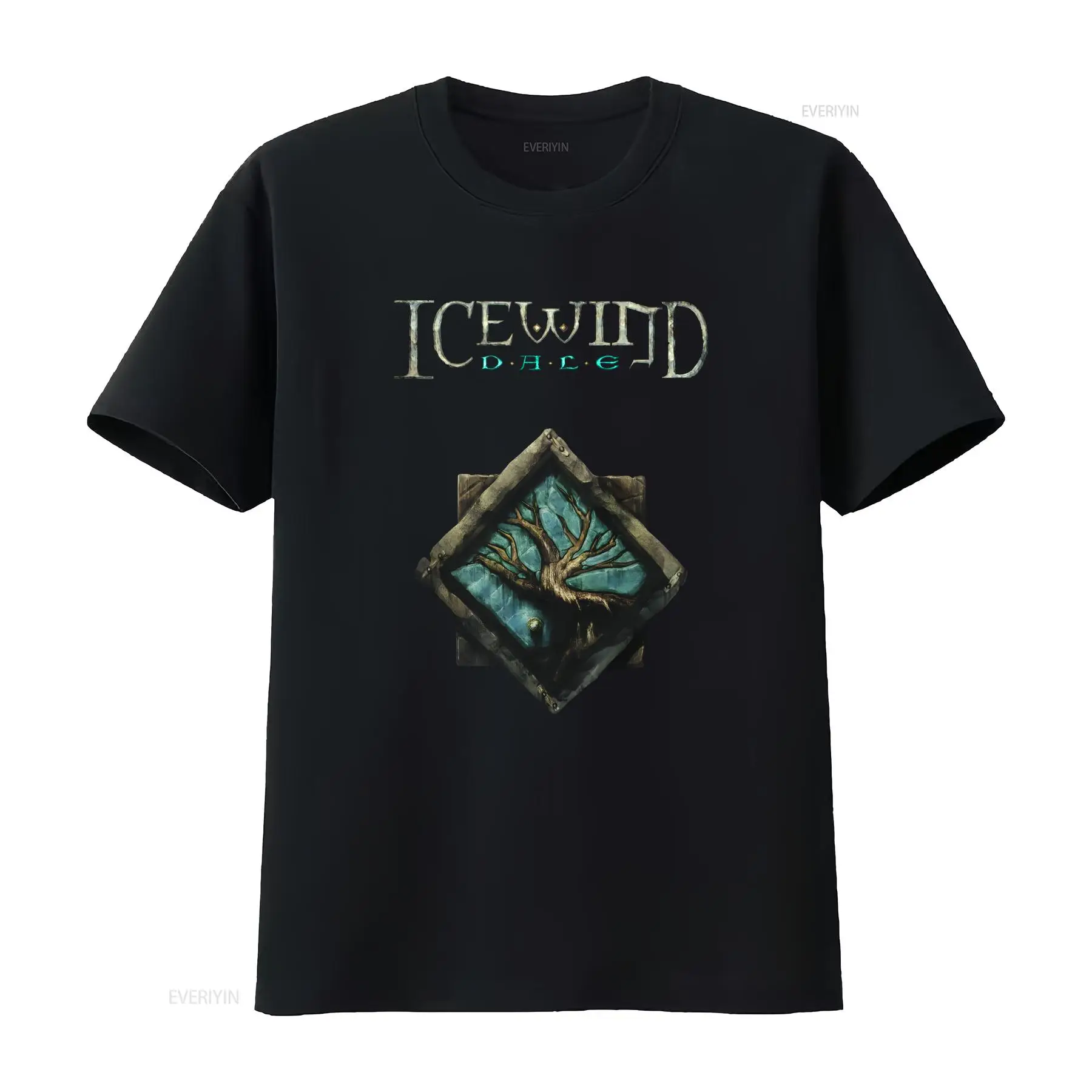 Icewind Dale Logosu Klasik Vid - Retro Gaming T Shirt incelemesi ve fiyatı