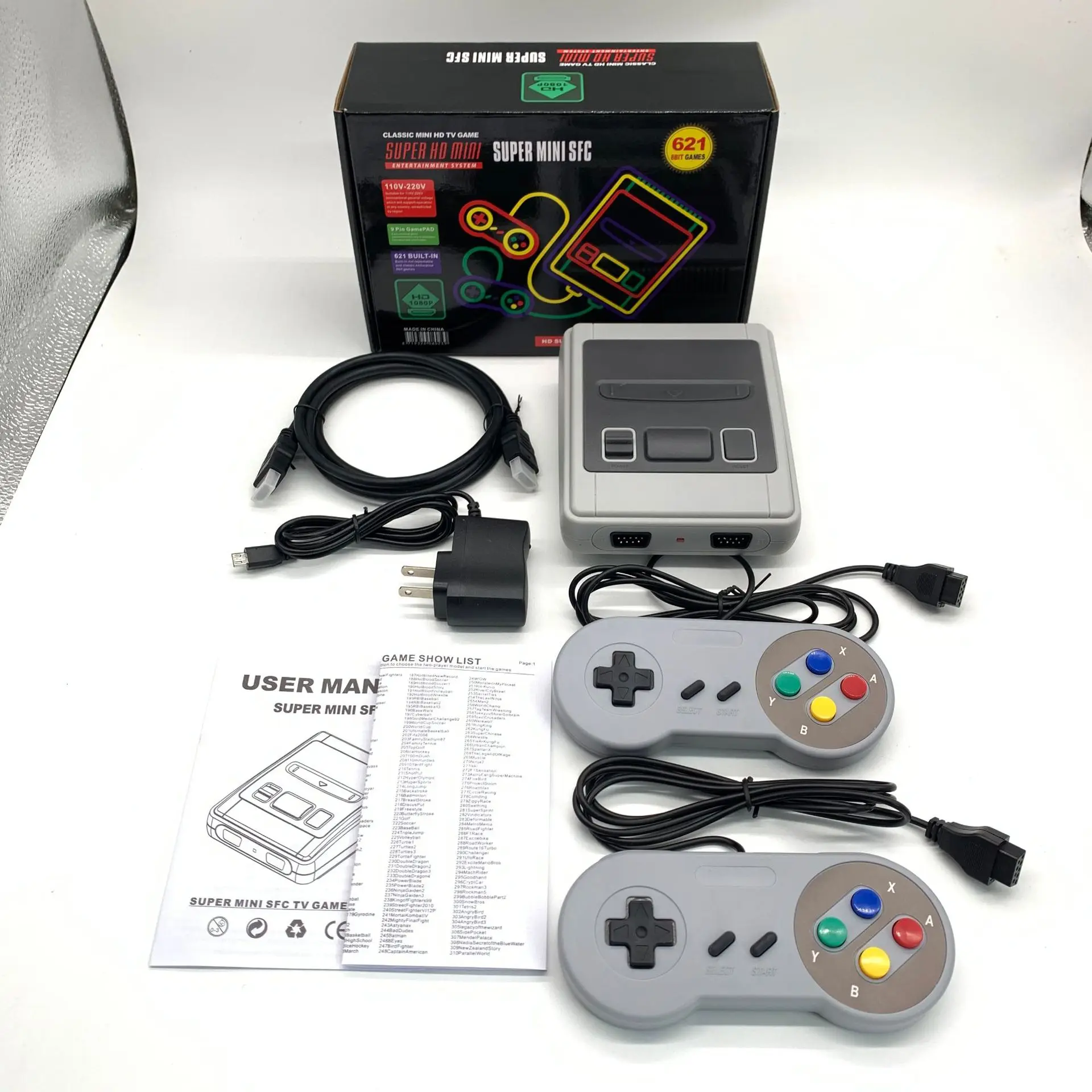 SFC621 4K HDMI Mini Retro SNES - Retro Gaming N64 incelemesi ve fiyatı