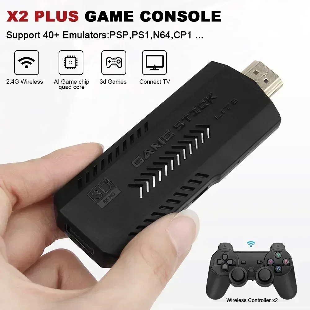 Yeni X2Plus GD10 Pro 4K Oyun K - Retro Gaming N64 incelemesi ve fiyatı