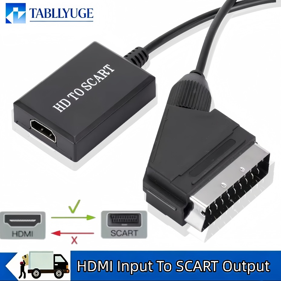 SCART Video ve Ses Amplifikatö - Scart To Hdmi incelemesi ve fiyatı