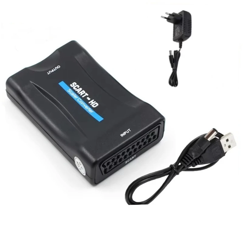 USB ile Çalışan SCART - HD Dön - Scart To Hdmi incelemesi ve fiyatı