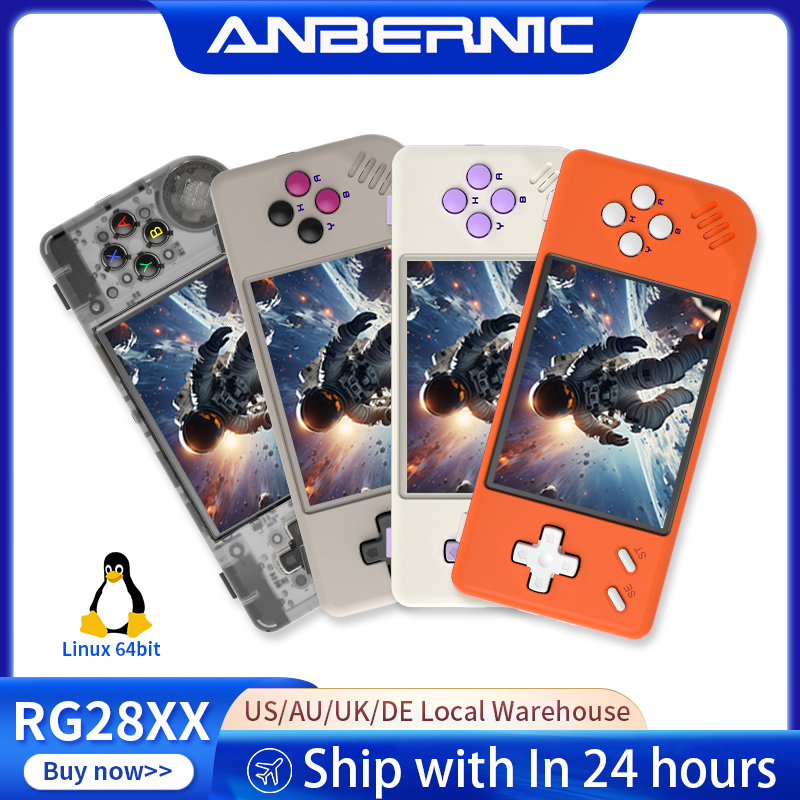 ANBERNIC RG28XX Retro El Oyun  - Retro Gaming Kiosk incelemesi ve fiyatı
