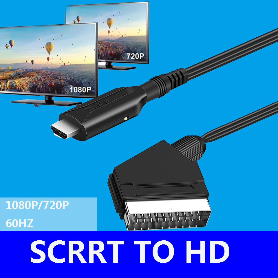 SCART'tan HDMI uyumlu/HDMI uyu - Scart To Hdmi incelemesi ve fiyatı