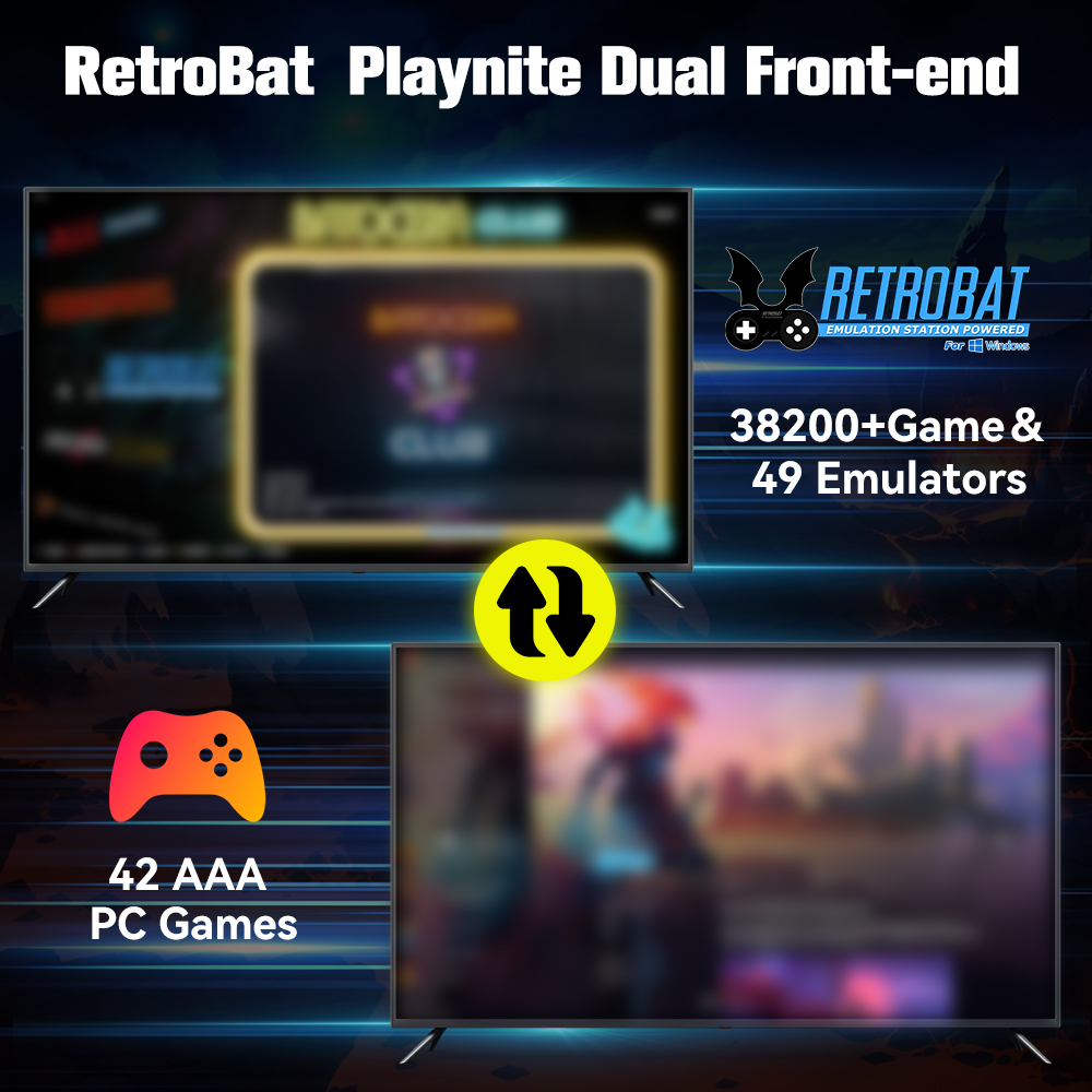 Retrobat&Playnite Sistemi HDD  - Retro Gaming N64 incelemesi ve fiyatı