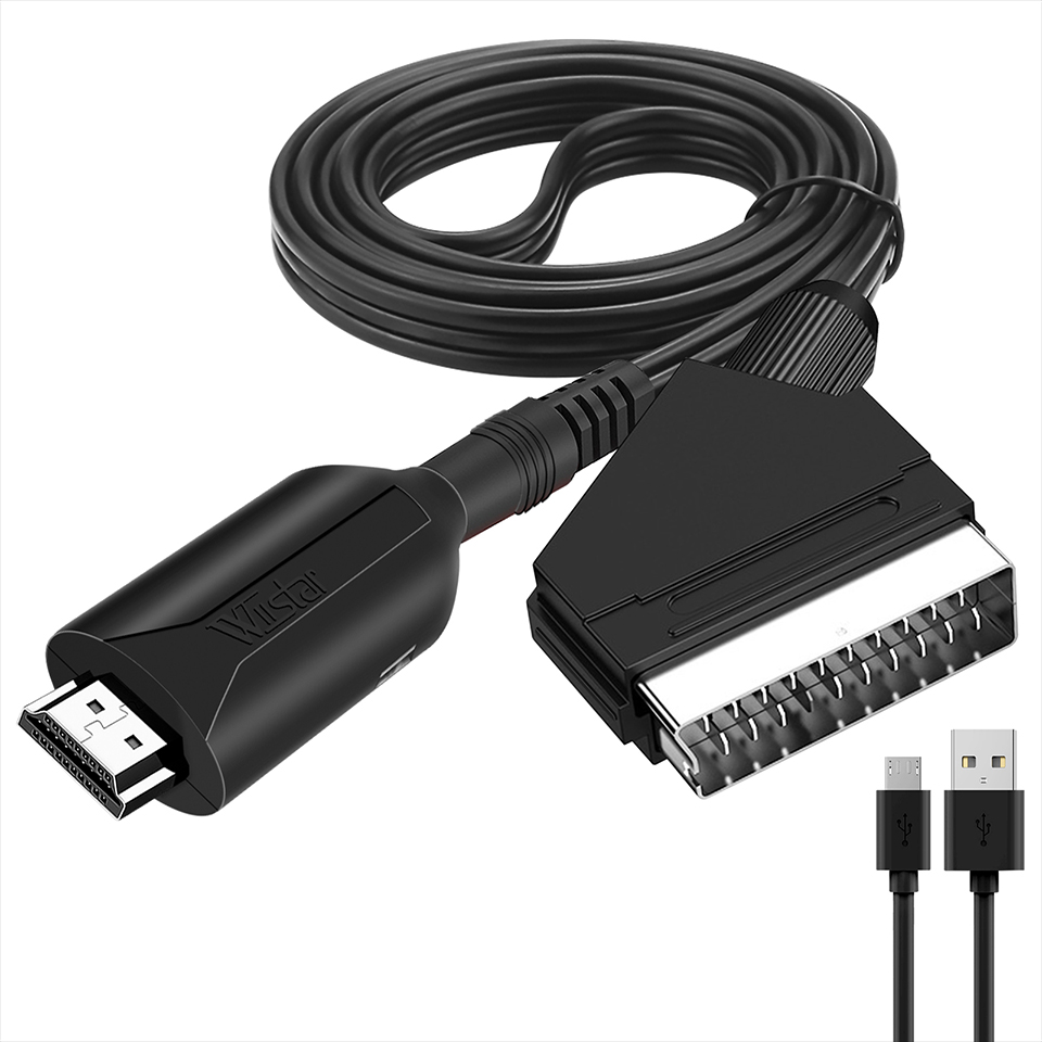 1080 P HD HDMI uyumlu SCART Vi - Scart To Hdmi incelemesi ve fiyatı