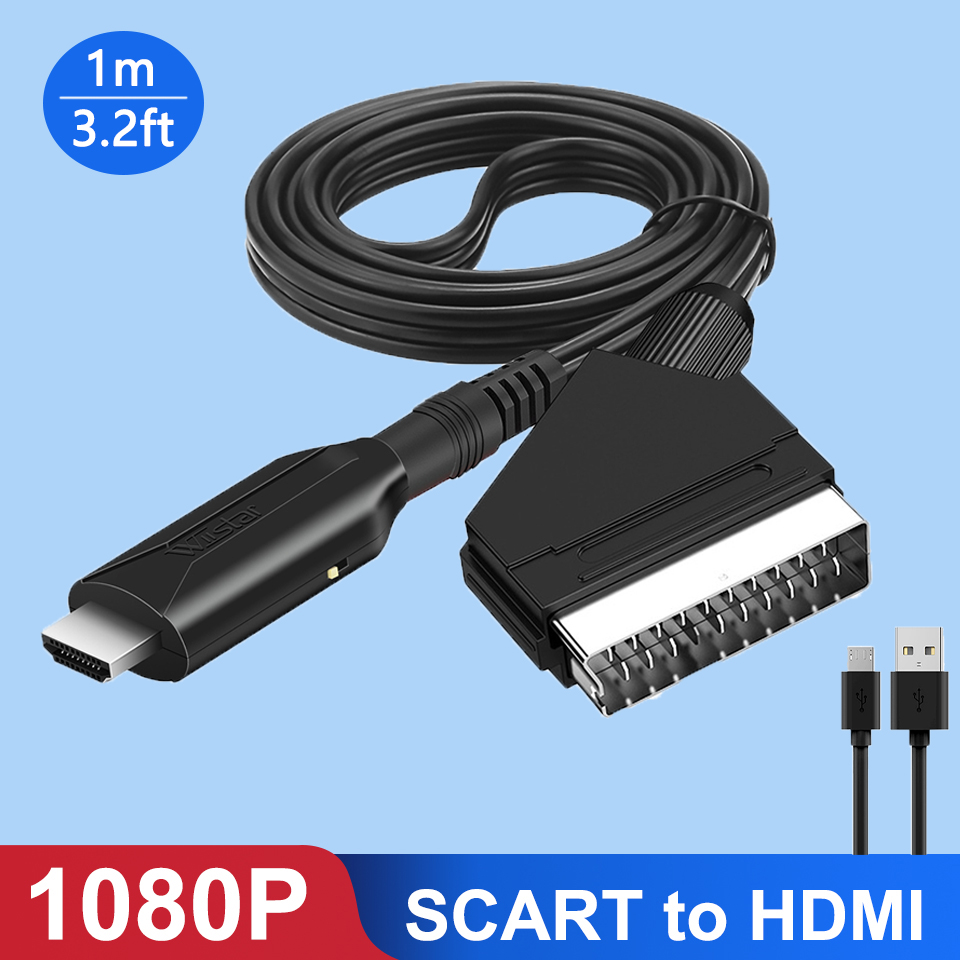 Scart HDMI Dönüştürücü 1080 P  - Scart To Hdmi incelemesi ve fiyatı