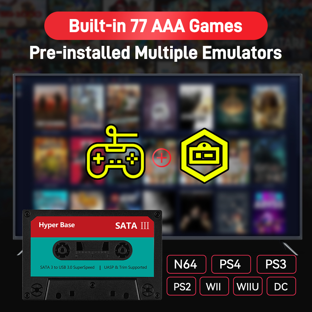 Taşınabilir 500G/2T Retro Oyun - Retro Gaming N64 incelemesi ve fiyatı
