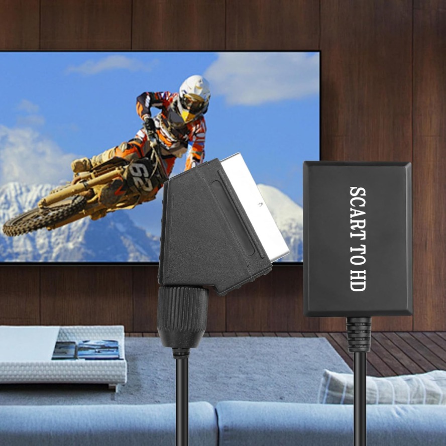 SCART HDMI uyumlu Video Ses Lü - Scart To Hdmi incelemesi ve fiyatı