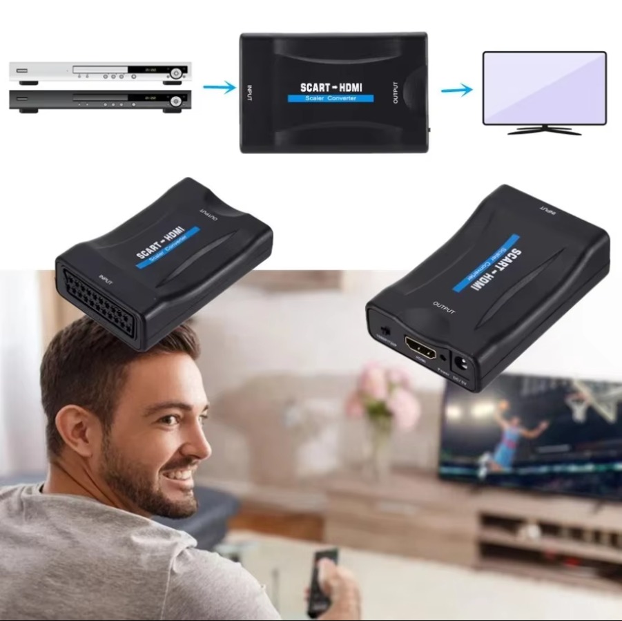 Full HD 1080P SCART - HDMI Uyu - Scart To Hdmi incelemesi ve fiyatı