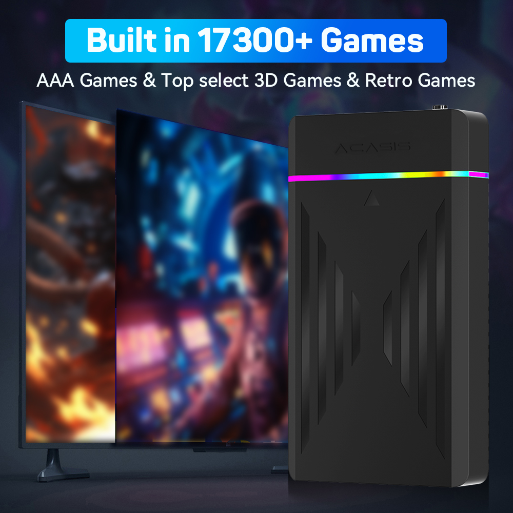3 TB Taşınabilir Oyun HDD Laun - Retro Gaming N64 incelemesi ve fiyatı